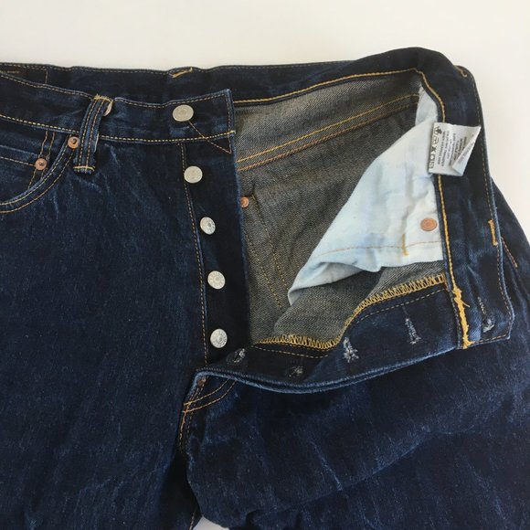 Evisu No.3 Button Fly Selvedge Jeans 33 - Picture 9 of 16